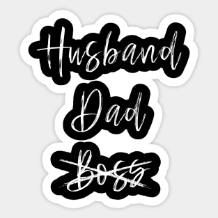 Dad Sticker